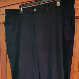 Men's Foundry Black Pants. 44x34